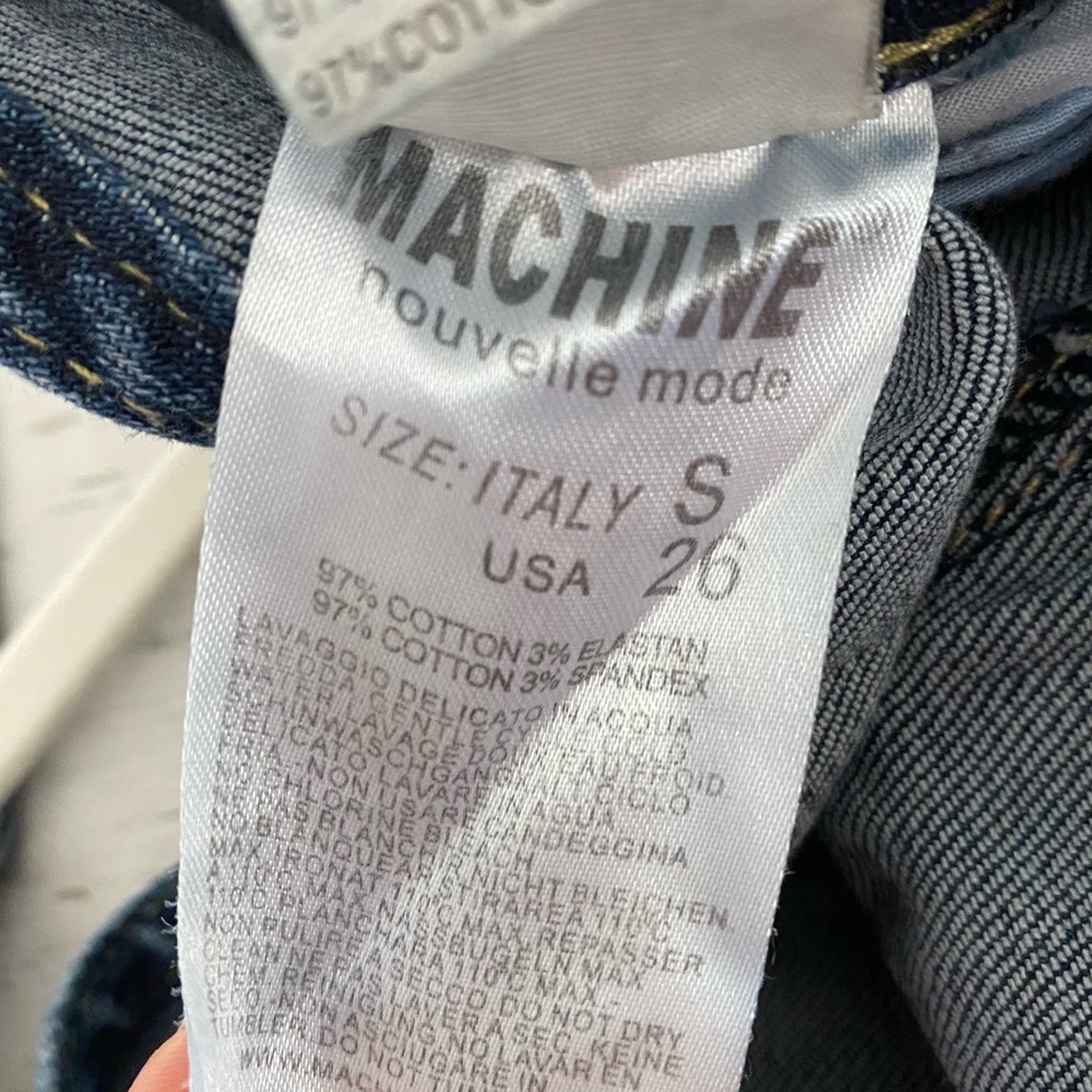 Machine Distressed Ripped Overalls 26 Nouvelle Mode - Picture 13 of 13